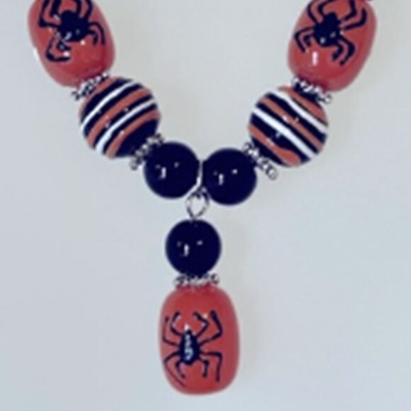 Accessories - Halloween bead necklace